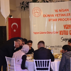 16 NİSAN DÜNYA YETİMLER GÜNÜ İFTAR PROGRAMI - fotoğraf 4