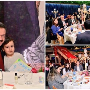 Ramazan Ayı İlk İftarımızı Şehit Aileleri ve Gazilerimizle yaptık - fotoğraf 1