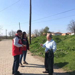 İlimizde İkamet Eden Şehit Yakınları, Gazilerimiz ve Gazi Yakınlarımız Ramazan Ayı Münasebetiyle Uzman Personelimiz Tarafından Ziyaret Edilmektedir. - fotoğraf 3