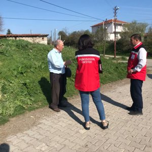 İlimizde İkamet Eden Şehit Yakınları, Gazilerimiz ve Gazi Yakınlarımız Ramazan Ayı Münasebetiyle Uzman Personelimiz Tarafından Ziyaret Edilmektedir. - fotoğraf 4