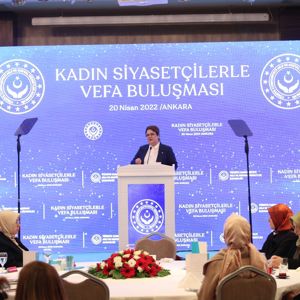 Bakanımız Derya Yanık, "Kadın Siyasetçiler Vefa Buluşması" İftar Programında AK Parti Eski Ve Mevcut Kadın Milletvekilleri İle Bir Araya Geldi - fotoğraf 2