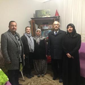 İl Müdürümüz Faruk UYSAL Şehit Ailemizin İftar Sofrasına Misafir Oldu. - fotoğraf 2