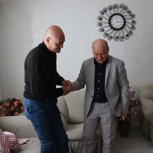 İL MÜDÜRÜMÜZ MEHMETŞAFİ ERİM ŞEHİT BABASINI ZİYARET ETTİ - fotoğraf 3