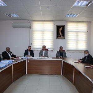2022 yılı 1. Erişilebilirlik İzleme ve Denetleme Komisyon toplantısı Elâzığ ili vali yardımcısı İsmail ALSANCAK başkanlığında Aile ve sosyal Hizmetler İl Müdürlüğü toplantı salonunda yapıldı.  - fotoğraf 1