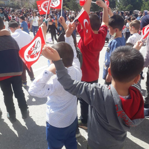 23 Nisan Ulusal Egemenlik ve Çocuk Bayramı kutlaması - fotoğraf 1