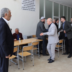 KONYAR AİLESİNE TAZİYE ZİYARETİ - fotoğraf 4