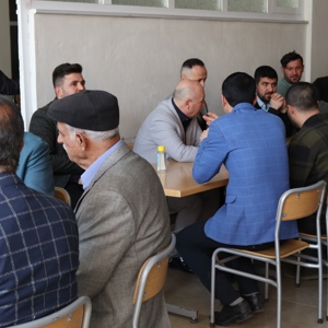 KONYAR AİLESİNE TAZİYE ZİYARETİ - fotoğraf 2