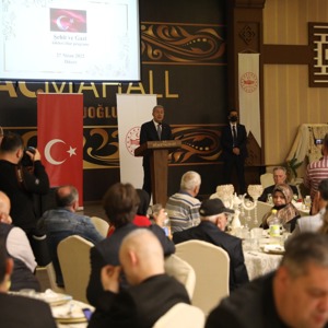 Millî Savunma Bakanı Hulusi Akar, Şehit Aileleri ve Gazilerle İftarda Bir Araya Geldi - fotoğraf 33