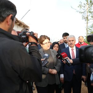 Bakanımız Derya Yanık İlimizde Ziyaretlerde Bulundu. - fotoğraf 6