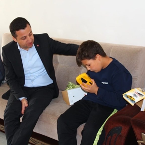 ÇOCUKLARIMIZA BAYRAM ÖNCESİ, BAYRAMI YAŞATTIK - fotoğraf 4