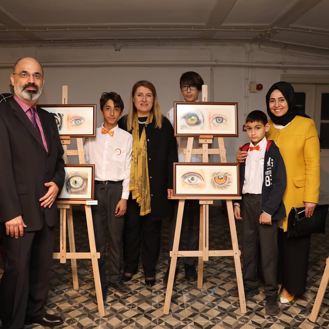 "Çocuklarımızın Sesi" Dolmabahçe Sarayı'nda yankılandı 