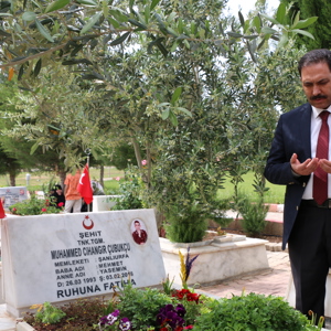 Bayram Münasebeti İle Şehitliğimizi Ziyaret Ettik. - fotoğraf 2