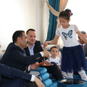 Bayram Münasebeti İle Aziz Şehidimizin Kıymetli Ailesi ve Kahraman Gazimizi Ziyaret Ettik.  - fotoğraf 4