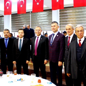 İL MÜDÜRÜMÜZ OSMAN TOPRAKÇI BAYRAMLAŞMA TÖRENİNE KATILDI - fotoğraf 2