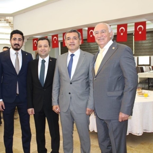 İL MÜDÜRÜMÜZ OSMAN TOPRAKÇI BAYRAMLAŞMA TÖRENİNE KATILDI - fotoğraf 3