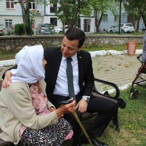 HUZUREVİNDE NOSTALJİ TADINDA BAYRAM COŞKUSU - fotoğraf 3