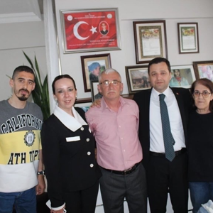 İl Müdürümüz Osman TOPRAKÇI Menteşe ilçemizde ikamet eden şehit ailelerimizi ziyaret etti. - fotoğraf 4