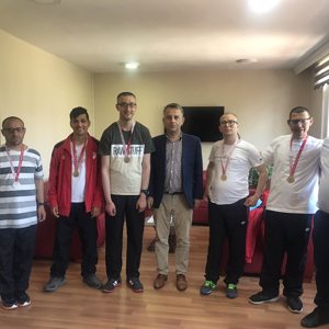 Özel Sporcularımızdan Özel Performans. - fotoğraf 4