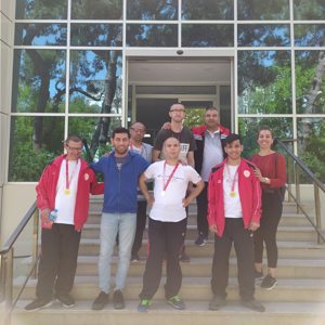 Özel Sporcularımızdan Özel Performans. - fotoğraf 7