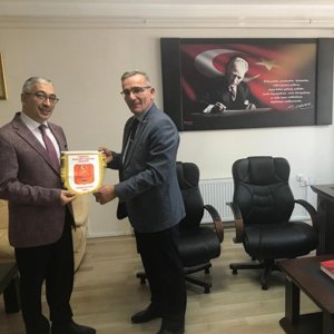 Türkiye Muharip Gaziler Derneği Genel Merkezinden İl Müdürlüğümüze Ziyaret. - fotoğraf 1
