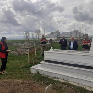 ŞEHİT YAKINLARINA VE GAZİLERE BAYRAM ZİYARETİ - fotoğraf 7