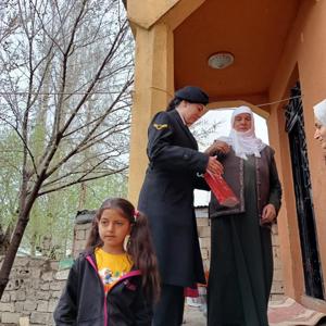 ŞEHİT YAKINLARINA VE GAZİLERE BAYRAM ZİYARETİ - fotoğraf 2