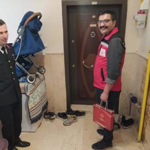 ŞEHİT YAKINLARINA VE GAZİLERE BAYRAM ZİYARETİ - fotoğraf 3