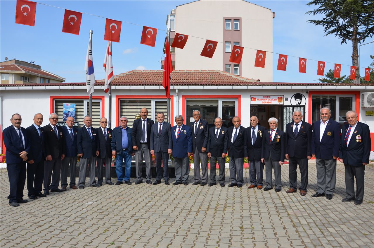 Gazilerimiz İle Bayramlaşma