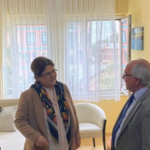 Bakanımız Derya Yanık İstanbul'da Huzurevleri Sakinleriyle Bayramlaştı - fotoğraf 3