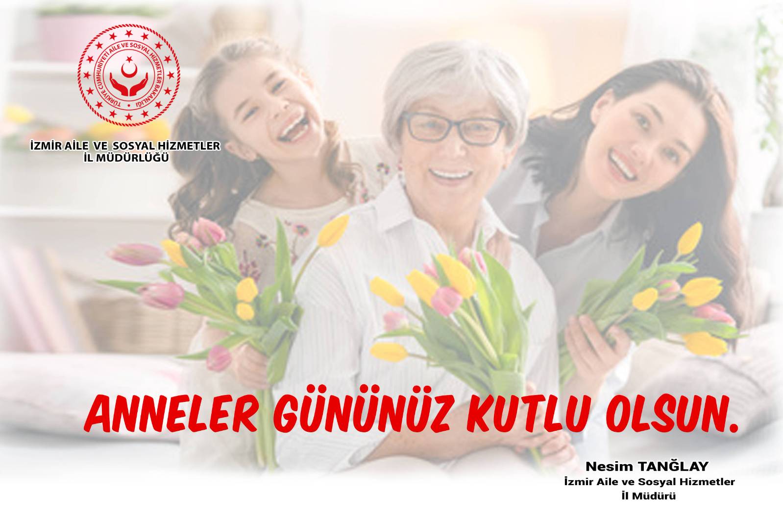İl Müdürümüz Nesim TANĞLAY'ın Anneler Günü Mesajı 