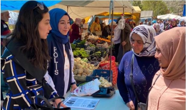 Kadına Karşı Şiddetin Önlenmesi İçin Çalışmalar Sürüyor
