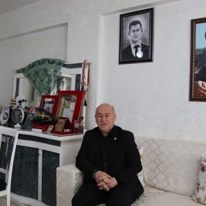 ŞEHİT ANNESİNE ANNELER GÜNÜ ZİYARETİ - fotoğraf 2