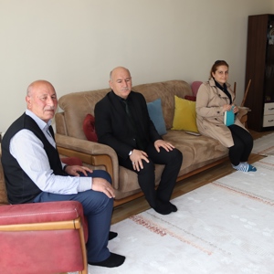 ŞEHİDİN EŞİNE ZİYARET - fotoğraf 4