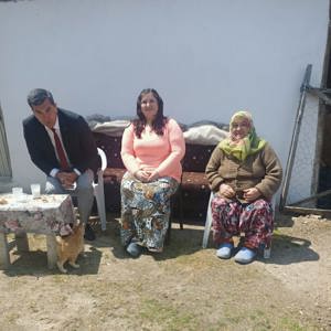 Anneler Günü münasebetiyle kıymetli şehit annelerimiz ziyaret edilerek anneler günü kutlandı. - fotoğraf 3