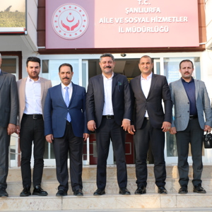 Türkiye Bedensel Engelliler Spor Federasyonu ‘ndan Müdürlüğümüze Ziyaret - fotoğraf 1