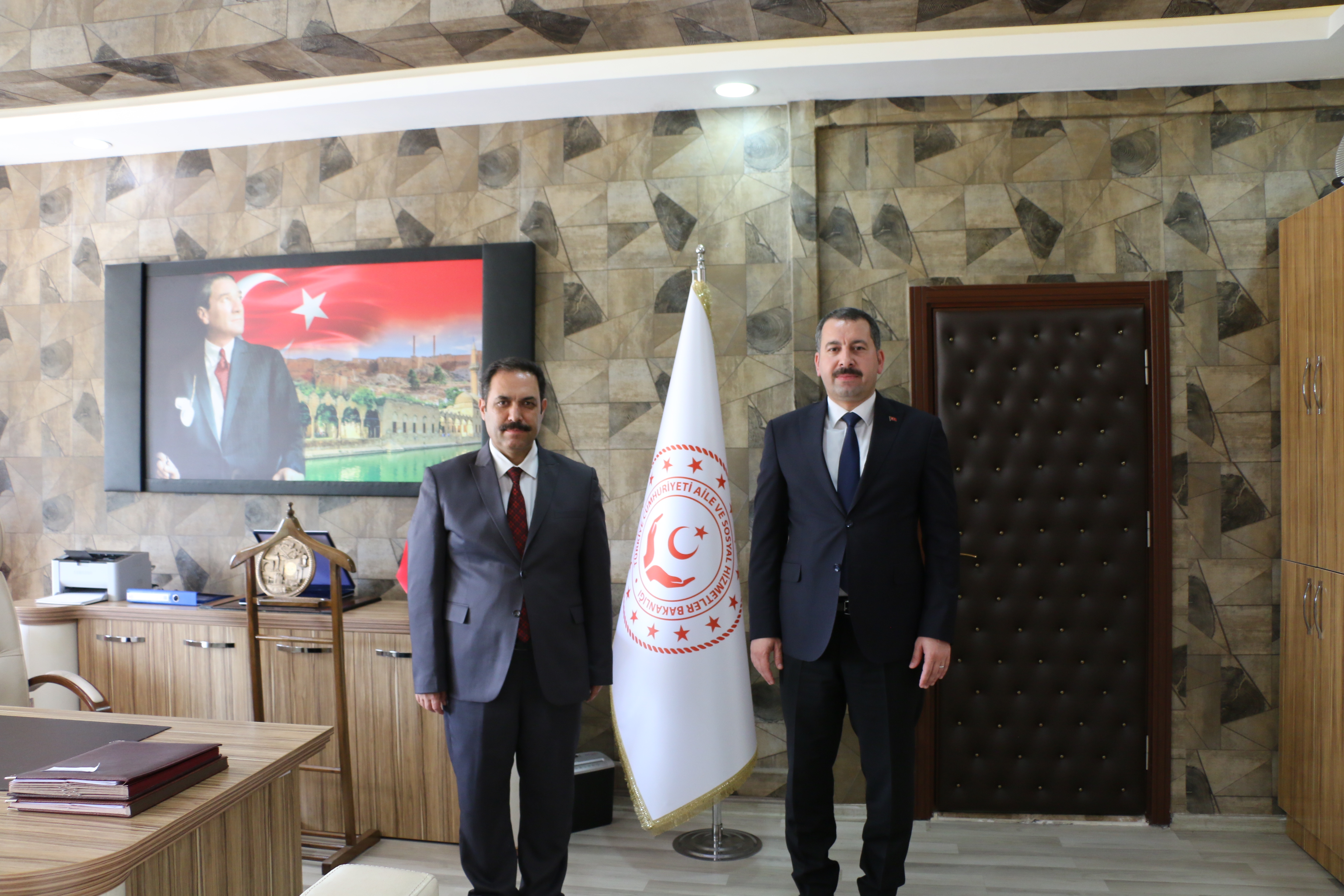 Başkan Baydilli’den Müdürlüğümüze Ziyaret..