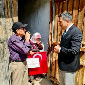 Ramazan Bayramı Münasebetiyle Şehit ve Gazi Ailelerimiz Ziyaret Edildi - fotoğraf 6