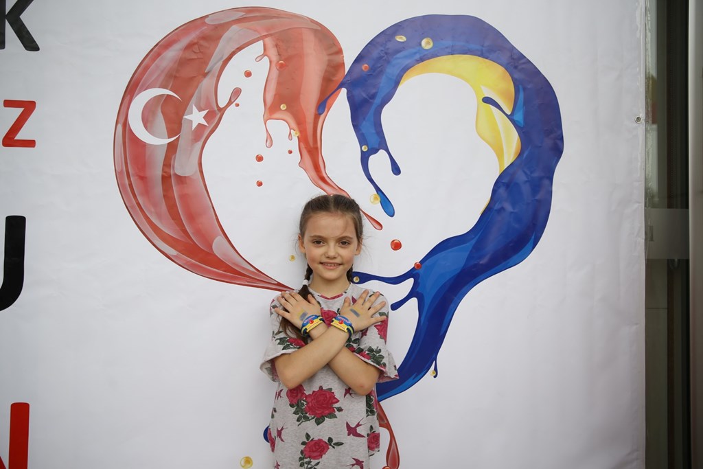 Türkiye becomes a home for war-torn Ukrainian children