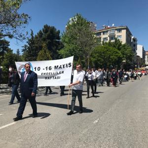 10-16 Mayıs Engelliler Haftası Etkinlikleri Başladı. - fotoğraf 11