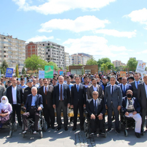 Elazığ'da özel bireyler doyasıya eğlendi - fotoğraf 1