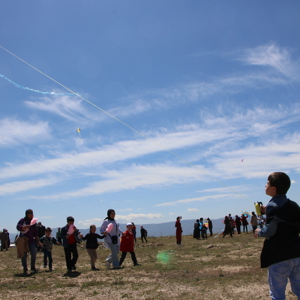 Elazığ'da 'Engelsiz Uçurtma Şenliği' renkli görüntülere sahne oldu - fotoğraf 3