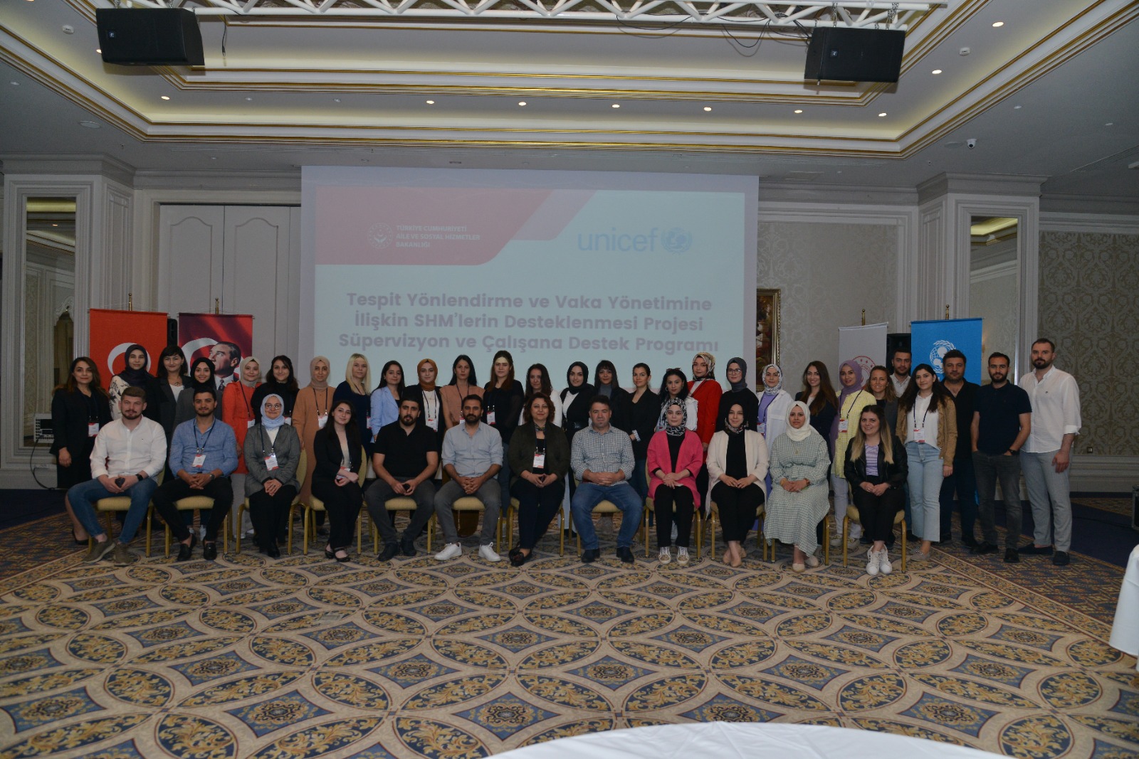 Tespit, Yönlendirme ve Vaka Yönetimi Süpervizyon ve Çalışana Destek Programı Başladı