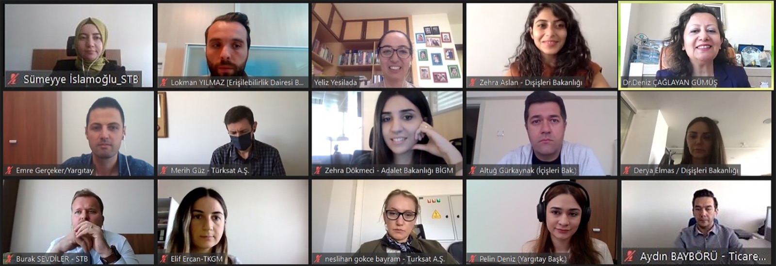 Erişilebilir Kamu Web Sitelerinin Hayata Geçmesinde Öneme Sahip Olan “Web Erişilebilirlik Standartları Eğitimleri” Başladı