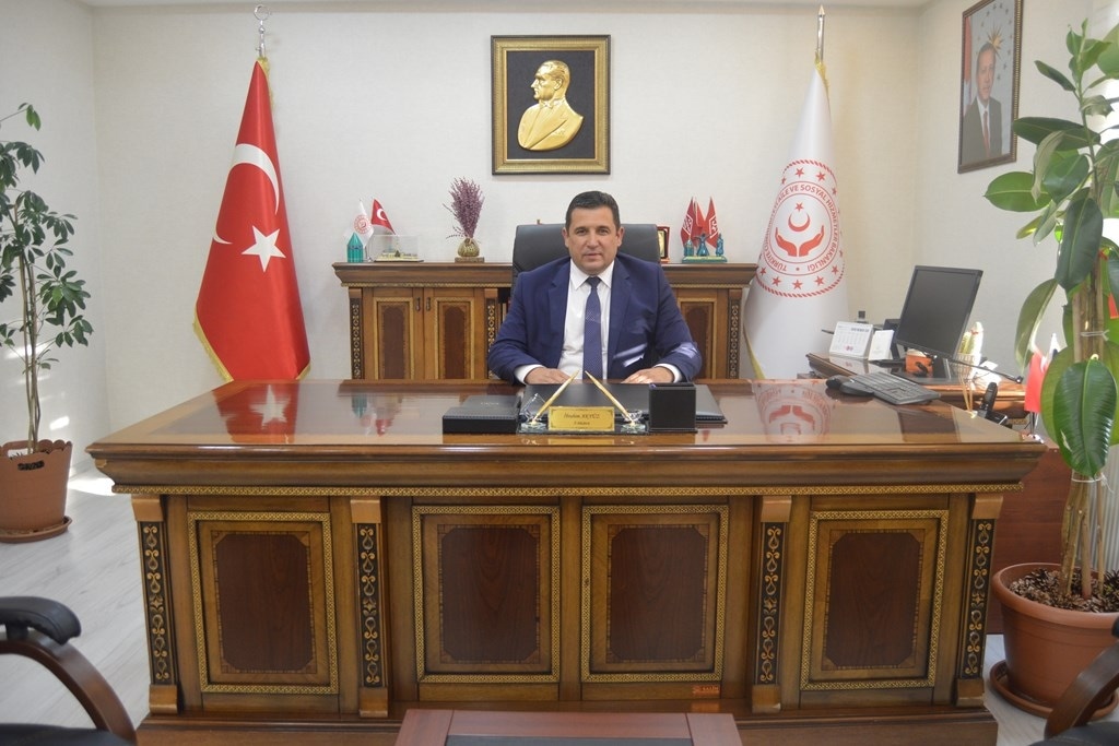 İl Müdürümüz İbrahim AKYÜZ'ün Aile Haftası mesajı