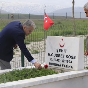 Edebük Şehitleri Dualarla Anıldı. - fotoğraf 13