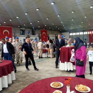 10-16 Mayıs Engelliler Haftası Münasebetiyle Temsili Askerlik Töreni Gerçekleştirildi - fotoğraf 6