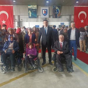 10-16 Mayıs Engelliler Haftası Münasebetiyle Temsili Askerlik Töreni Gerçekleştirildi - fotoğraf 7