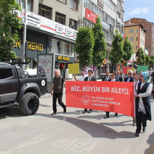 Aile Farkındalık Kortej Yürüyüşü Gerçekleştirildi - fotoğraf 2