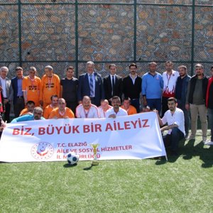Elazığ'da Engellilerin Dostluk Maçı Renkli Görüntüler Oluşturdu - fotoğraf 2