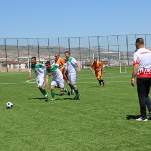Elazığ'da Engellilerin Dostluk Maçı Renkli Görüntüler Oluşturdu - fotoğraf 4